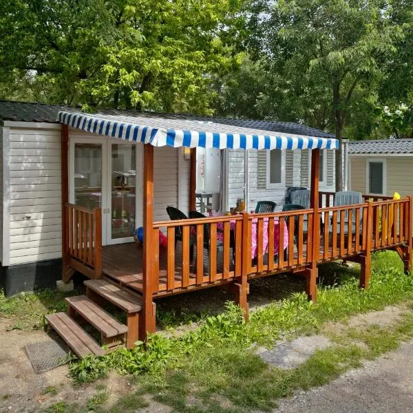 Albatross Mobile Homes on Camping Bella Italia，位于佩斯基耶拉德加达的酒店