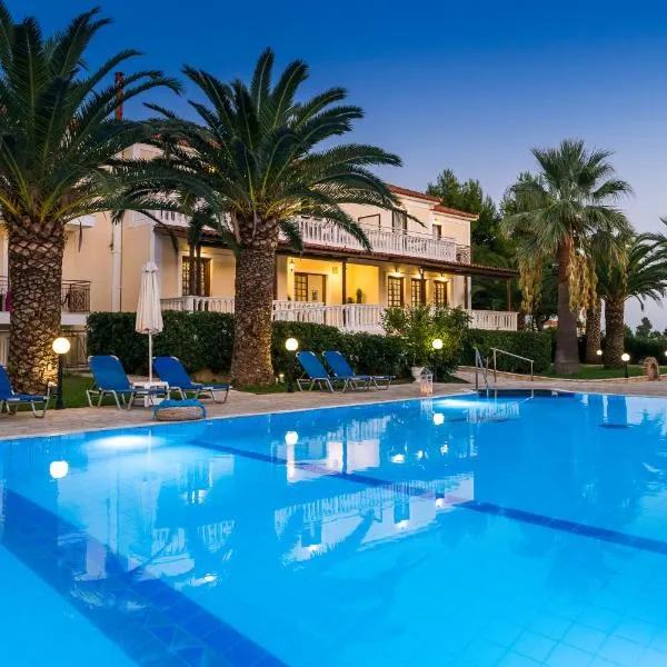 Kalidonio Studios Zante，位于卡拉马孔的酒店