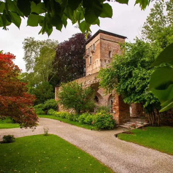 Massimago Wine Tower，位于帕多瓦的酒店