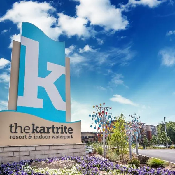 The Kartrite Resort and Indoor Waterpark，位于利伯蒂的酒店