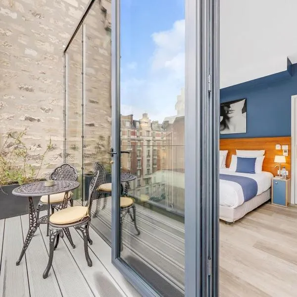 Hôtel Villa Eiffel Mademoiselle，位于巴黎的酒店