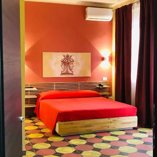 villa oltremare resort，位于巴格里亚的酒店
