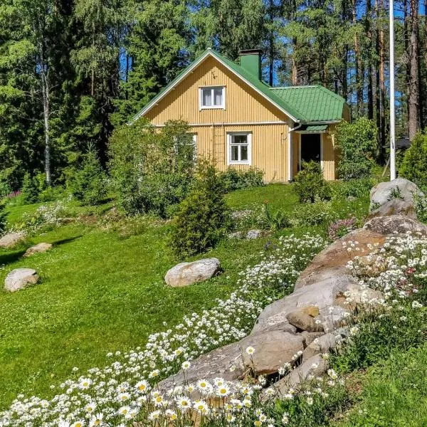 Holiday Home Tyynelä by Interhome，位于Varistaipale的酒店