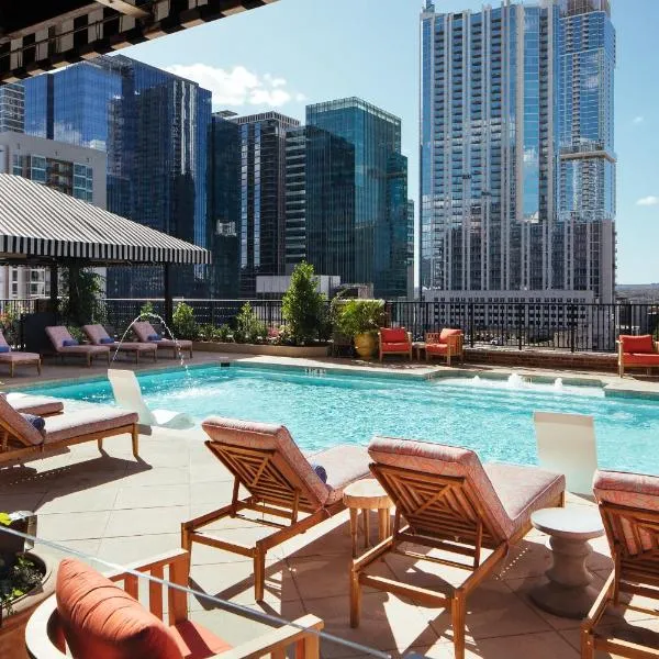 Hotel ZaZa Austin,位于奥斯汀的酒店