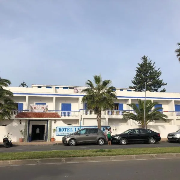 Le Lagon Bleu Oualidia，位于El Akarta的酒店
