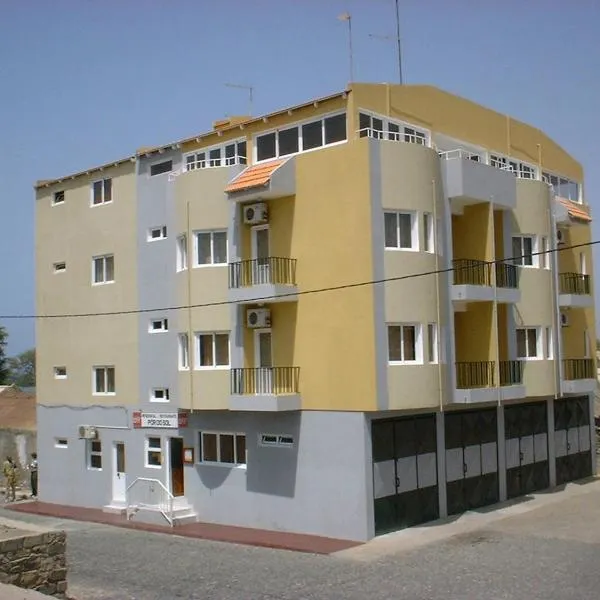 Residencial Pôr do Sol，位于Ilha de Santo Antão的酒店