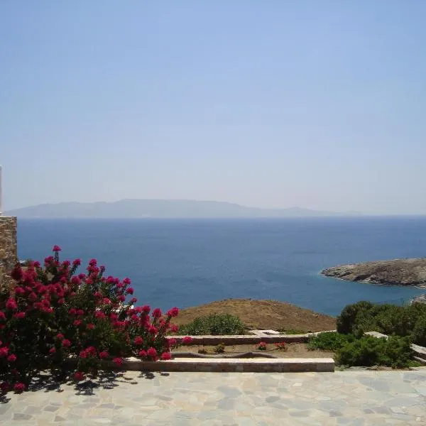 Wide sea Maisonette，位于Agios Dimitrios的酒店