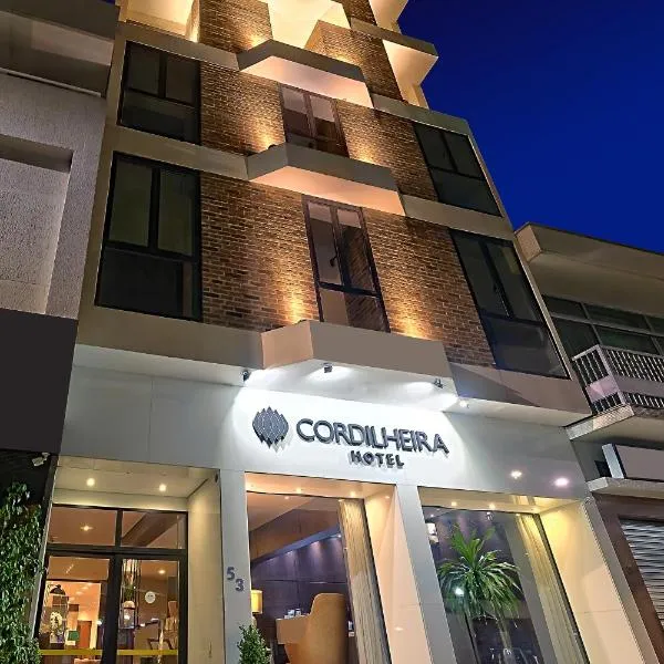 Cordilheira Hotel，位于塞拉内格拉的酒店