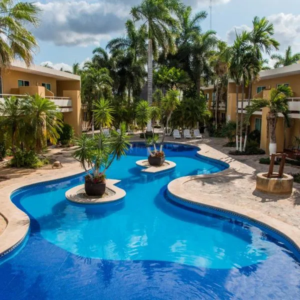 Tecnohotel Mérida Norte，位于梅里达的酒店