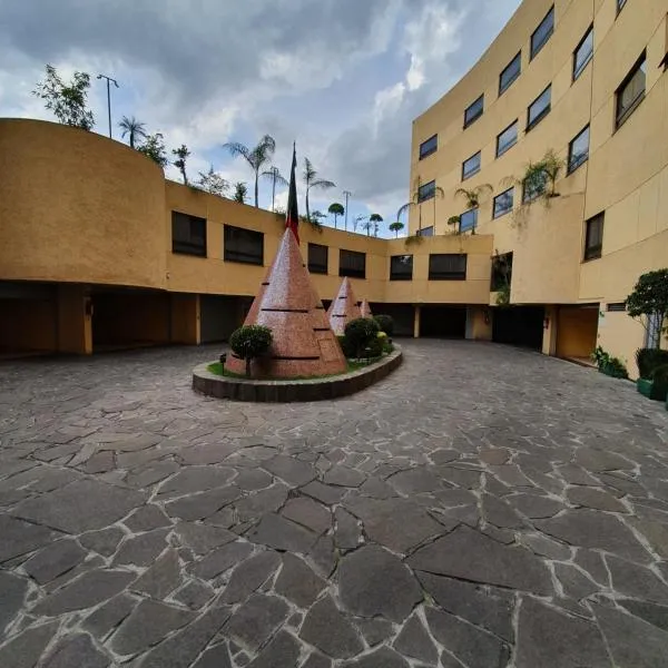 HOTEL VALLE DEL SUR，位于Xochimilco的酒店