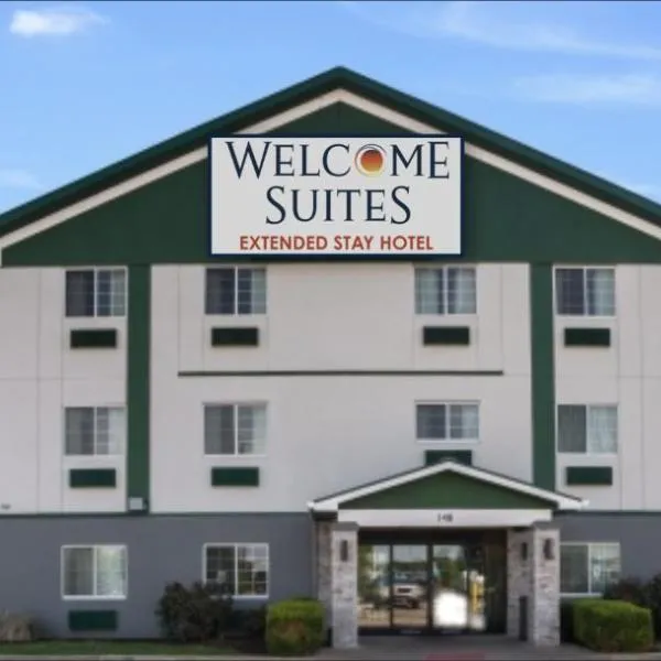 Welcome Suites-O'Fallon，位于Caseyville的酒店
