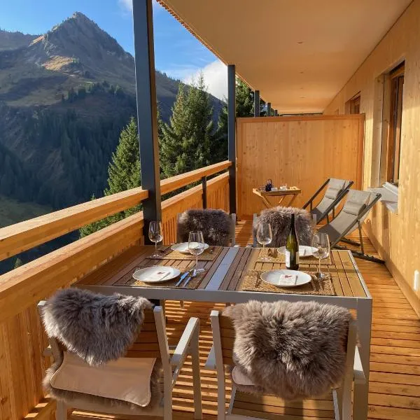 Landhaus Bergpanorama TOP 7，位于达米尔斯的酒店