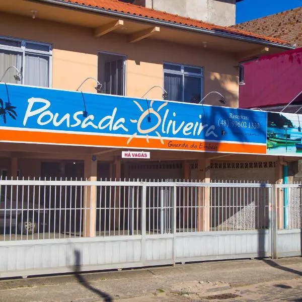 Pousada Oliveira Guarda do Embaú，位于瓜尔达恩巴的酒店