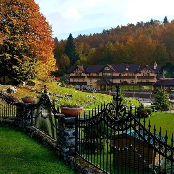 La Bocchetta Romantic Spa Hotel e Ristorante，位于Conco的酒店