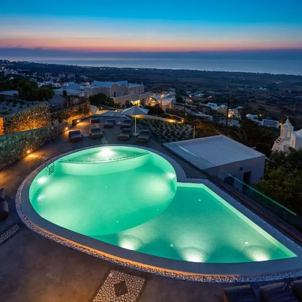 阿培兰托酒店，位于伊亚的酒店