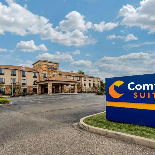 Comfort Suites Dayton-Wright Patterson，位于New Germany的酒店