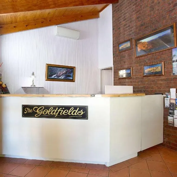 Goldfields Motel，位于Great Western的酒店