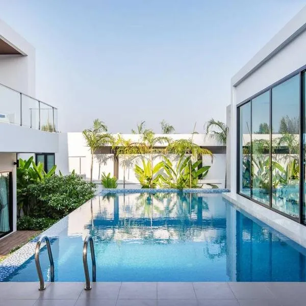 Mövenpick Luxury Villa2FL-Private Pool-SHA CERTIFIED，位于邦萨雷的酒店