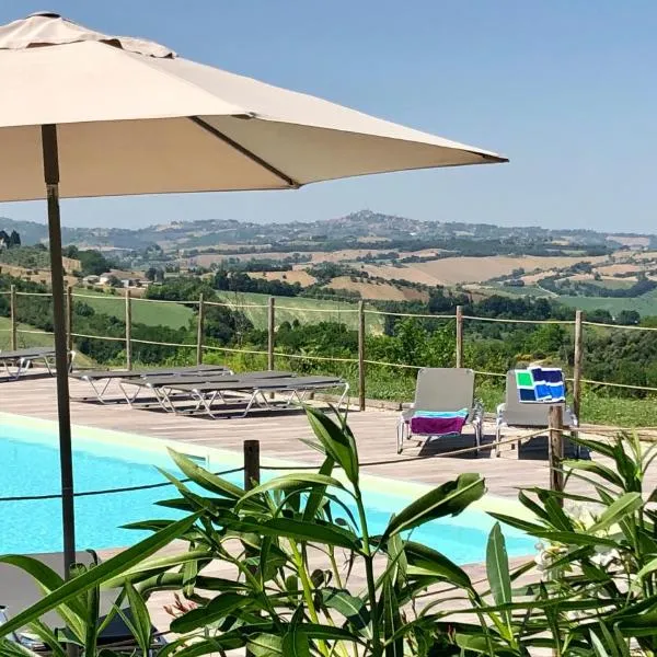 Agriturismo Unico Senso，位于Montottone的酒店