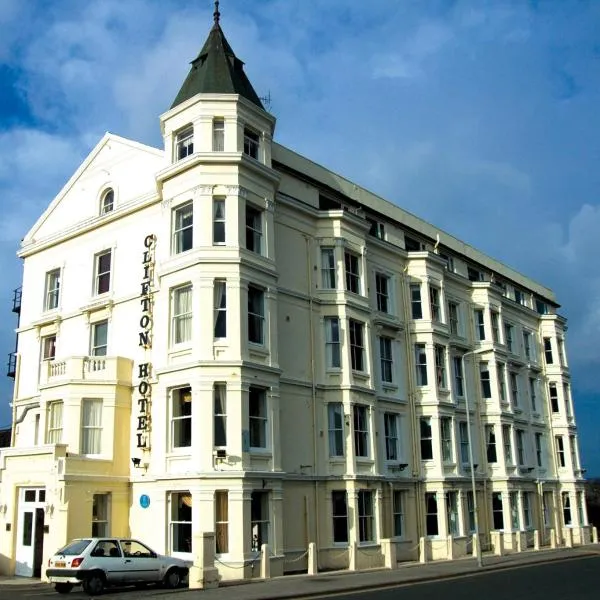 大不列颠克利夫顿酒店，位于斯卡伯勒的酒店
