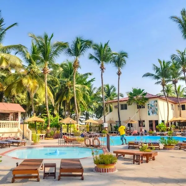 棕榈滩酒店，位于Bakau的酒店