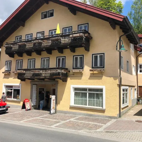 Pension Reiterhaus，位于Niederuntersberg的酒店