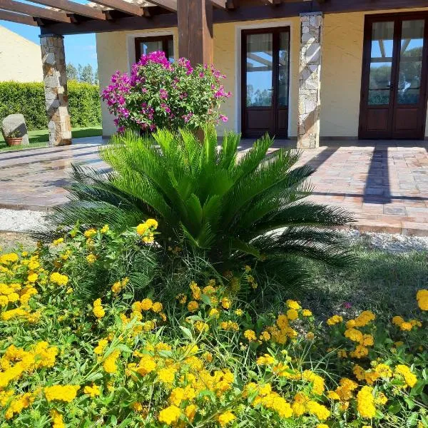 Agriturismo Is Solinas，位于Masainas的酒店