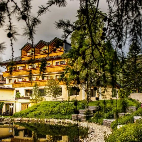 Hotel garni Kranzbichlhof，位于Dürrnberg的酒店
