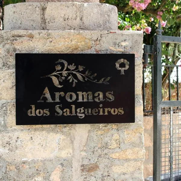 Aromas dos Salgueiros，位于维迪堡的酒店