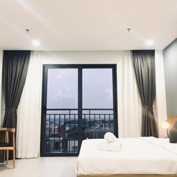 The Green House - Serviced Apartment，位于Ấp Bình Hòa (1)的酒店