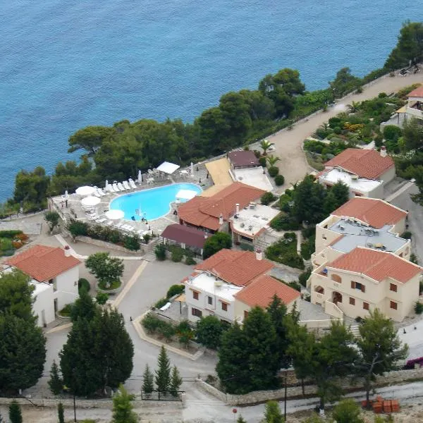 米利亚湾公寓式酒店，位于Aghios Petros Alonissos的酒店