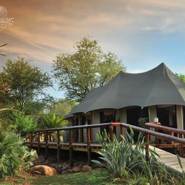 Karongwe Portfolio - Chisomo Safari Camp，位于Metz的酒店