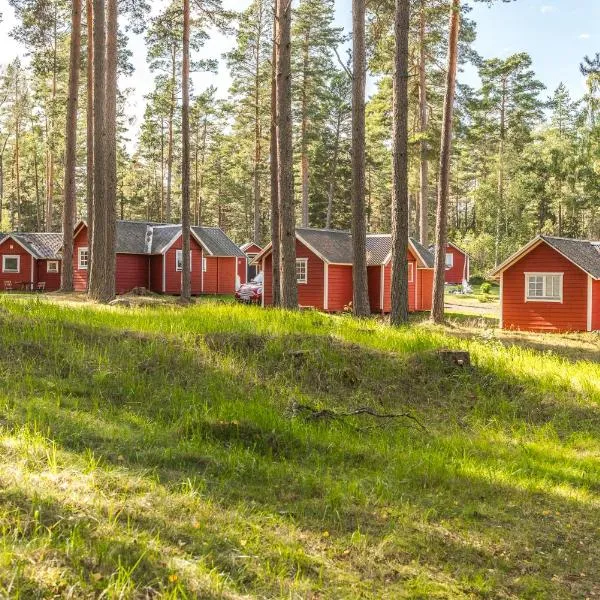 First Camp Duse Udde - Säffle，位于Norra Grimbråten的酒店
