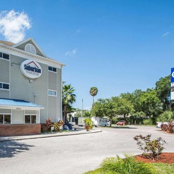 Tampa Bay Extended Stay - Airport，位于West Chase的酒店