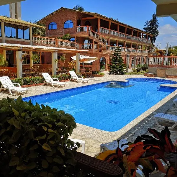 Suite Hotel Romanos，位于Posorja的酒店