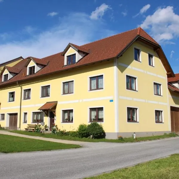 Urlaub am Bauernhof Weichselbaum，位于Oberneustift的酒店