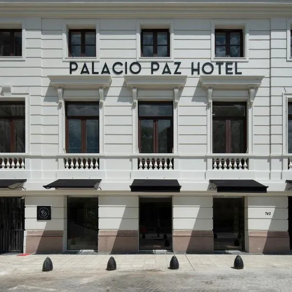 Palacio Paz Boutique Hotel，位于布宜诺斯艾利斯的酒店