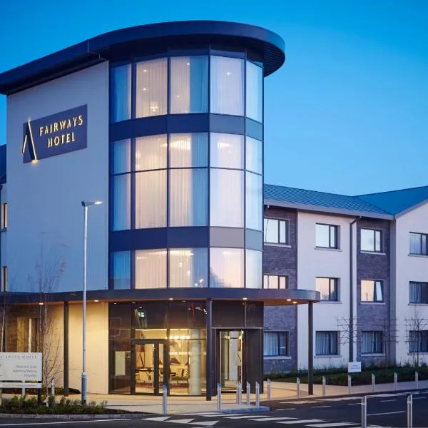 Fairways Hotel Dundalk，位于Dunleer的酒店