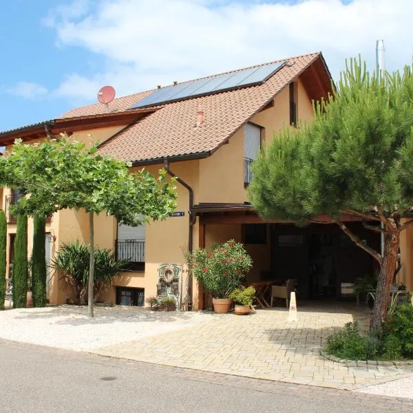 Pension Vanii, Apartments，位于鲁斯特的酒店