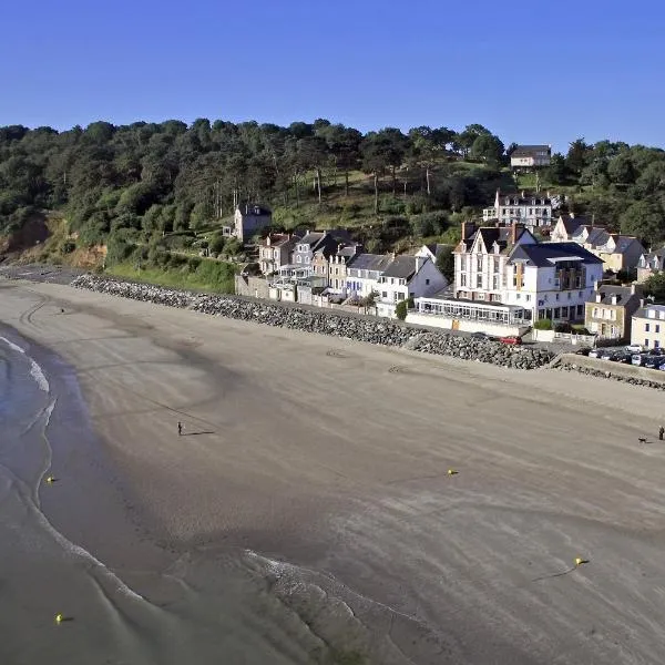 Hôtel Miléade de la Plage - Binic，位于Plourhan的酒店