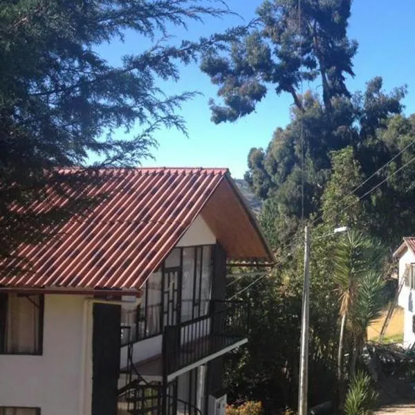 Cabañas Refugio del cerro，位于阿基塔尼亚的酒店
