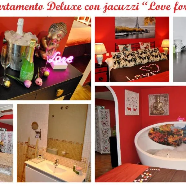 Apartamentos DELUXE Con Jacuzzi o Chimenea LOVE FOR TWO，位于Collado Mediano的酒店