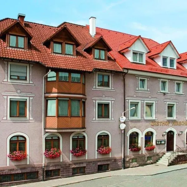 祖姆希尔施餐厅酒店，位于多瑙艾辛根的酒店