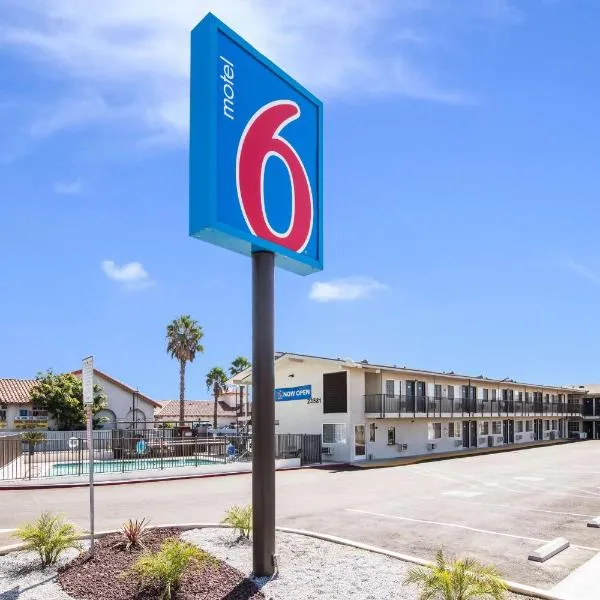 Motel 6-Moreno Valley, CA - Perris，位于莫雷诺谷的酒店