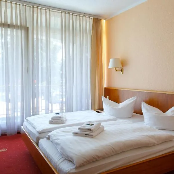 金色法桑酒店，位于格雷芬海尼兴的酒店