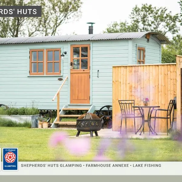 Morndyke Shepherds Huts，位于纳尔斯伯勒的酒店