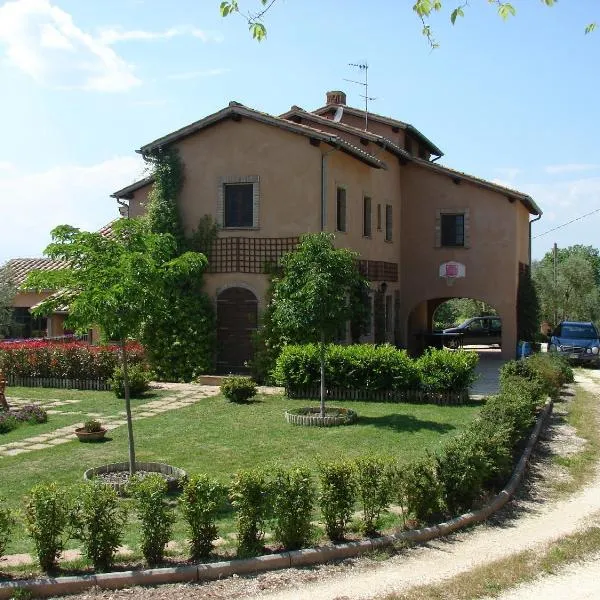 Agriturismo Terra Sabina，位于Poggio Mirteto的酒店