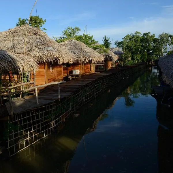 Baan​ Tonlamphu​ Pakpra，位于Ban Chai Khlong的酒店