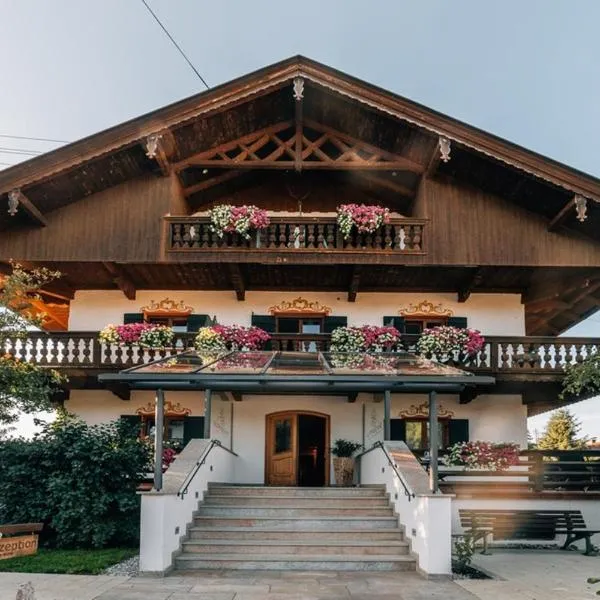 阿潘松尼酒店，位于Glashütte的酒店