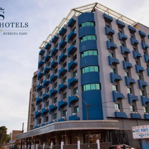 Sonia Hotel，位于瓦加杜古的酒店